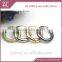 Guangzhou metal O ring for bag accessory, 20mm high quality metal ring, metal round ring