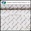 Knitted polyester jacquard mattress fabric