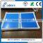 4mm Colored Polypropylene Hollow Plastic Box Corrugated With Lid