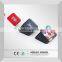 Top High quality Bluetooth speaker customized full color logo printing, suction cup MINI Wireless bluetooth speaker