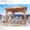 outdoor aluminum frame doubl layerround metal gazebo