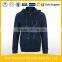 Custom Cotton Polyester Full Zip Hoody Jacke For Men