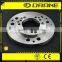 Hydraulic chuck Adaptor Plates for automatic Gang type cnc lathe