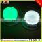 modern rechargeable rgb led light base controller night light for decoration