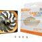 Alseye CA501 manufacturer 120mm 3pin high speed pc fan cooling