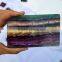 Natural Rainbow Fluorite Slice Crystal Healing Stones