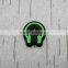 Green Bag Silicone Labels And Patches