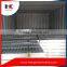 Hot dip galvanized steel grating