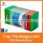 OEM high quality Soft Crease plastic Clear box packaging