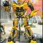 Transformers FRP Optimus Prime Bumblebee robot sculpture