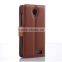 Factory Price High Quality Flip Leather Case PU Leather Wallet Phone Case for Lenova A319