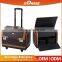 China Suppliers Cosmetic Rolling Wheeled Trolley Case