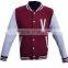 Varsity Leather Jackets/ Wholesale Winter Maroon Varsity Jackets/ Customized Jackets