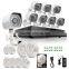 Zmodo cctv design-private outlook mold 8 ch Simplified POE P2P 1080p NVR kits with security POE IP camera