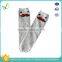 Popular Novelty Teen Girl Cartoon Custom Logo Private Label Brand Name Socks