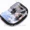 Logo printed eco friendly promotional cheap top quality clear pvc handle cosmetic bag