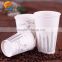 Custom printed disposable single wall paper cup with coated