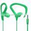 Durable Earhook Earphones With Mic Colorful Earphones For Iphone Samsung