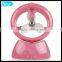 Safety Blade Mini Pocket Fan With Water Spray