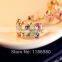 2016 New Earrings Fashion Women Lady Elegant Crystal Rhinestone Ear Stud