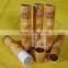 Show thin pants leggings round paper tube packaging