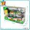2016 Newest toy alloy deformation soft air gun dinosaur for kids