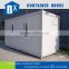 Easy installation low cost Container House