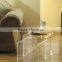 acrylic end table clear tea table cheap acrylic end table elegant coffee table