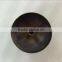 Chrome mirror nail polish antique brass plating for mirror nail half round mirror nail