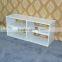 natual white durable furniture wooden tv stand pictures tv table