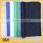 latest design high density hot selling small MOQ 100% polyester peach skin fabric fab