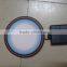 Iron Man4 sound active El T shirt with 2pcs AA wireless inverter