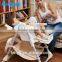 Hot Selling Foldable Baby Dinning High Chair with EN14988