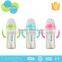 Manufacturer OEM 300ml PPSU clear plastic baby bottles