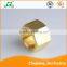 China supplier hot sales brass hex nut