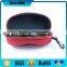 red pu cover eva eyeglass folding box case bag