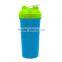 700mML BPA free Protein Shaker Bottle, Plastic Shaker Bottle with Ball