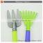 Funny plastic pretend play kids garden tools set toys