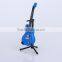 Hot sell miniature plastic simulation guitar manufacturer
