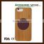 Mobile phone accessories custom colour printing fabric, wooden phone case for iphone