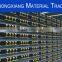 China professional manufacture 55Q steel light railway for india