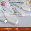 Hot sale octagon carrara white marble and crystal diamond glass mix mosaic for wall and backsplash