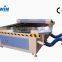 Dwin laser cutting machine cloth and leather laser machine for sale
