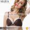 TOP Grade Plain Lace Ladies Underwear Sexy Bra Factory in China