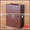 Custom pu leather box, leather gift box, leather packaging box