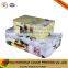 Custom Paper Suitcase with Lock Storage Box Decorative Gift Cardboard Box