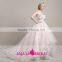 HT12 Elegant Sweetheart Off The Shoulder Backless Wedding Dress 2015 Applique Floor Length Ball Gown Vestidos Largos