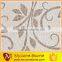 Popular client request custom cutting natural marble mosaic