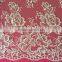 sequins embroidery mesh lace fabric for dresses