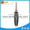 3 button car key with round logo and uncut blade key case for Audi A3 A3 A5 A6 Q7